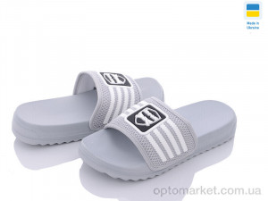 Шльопанці жіночі 5030-73A Ippon сірий  оптом от Optomarket