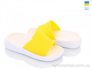 Шльопанці дитячі 5031-303 Ippon жовтий  оптом от Optomarket