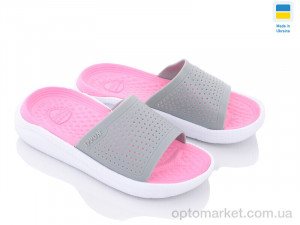 Шльопанці дитячі 5031-313 Ippon сірий  оптом от Optomarket
