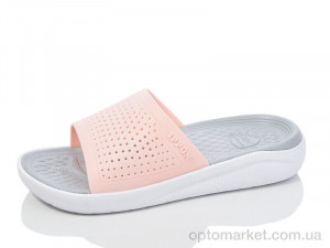 Шльопанці жіночі 5031-376 Ippon рожевий  оптом от Optomarket