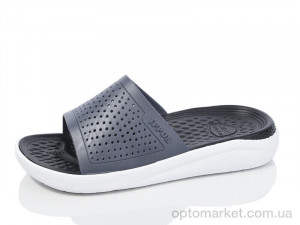 Шльопанці жіночі 5031-383 Ippon сірий  оптом от Optomarket