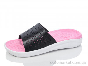 Шльопанці жіночі 5031-386 Ippon чорний  оптом от Optomarket