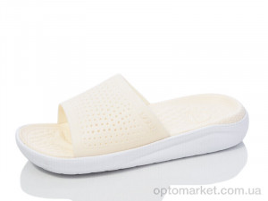 Шльопанці жіночі 5031-387 Ippon бежевий  оптом от Optomarket
