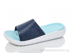 Шльопанці чоловічі 5031-402 Ippon синій  оптом от Optomarket