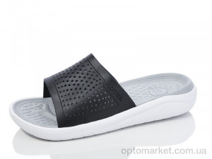 Шльопанці чоловічі 5031-411 Ippon чорний  оптом от Optomarket