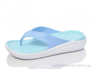 Шльопанці дитячі 5032-315 Ippon блакитний  оптом от Optomarket
