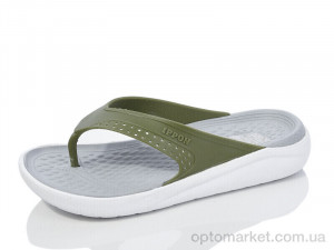 В'єтнамки жіночі 5032-365 Ippon зелений оптом от Optomarket