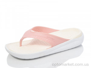 В'єтнамки жіночі 5032-377 Ippon рожевий  оптом от Optomarket