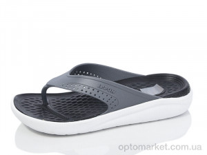 Шльопанці жіночі 5032-383 Ippon сірий  оптом от Optomarket