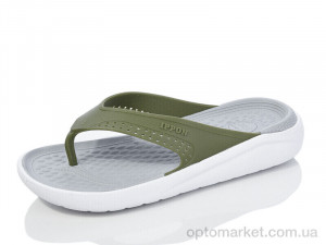 В'єтнамки чоловічі 5032-405 Ippon зелений  оптом от Optomarket