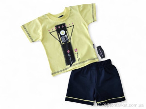 Костюм дитячі 5039 жовто-синій Pamira Kids жовтий  оптом от Optomarket