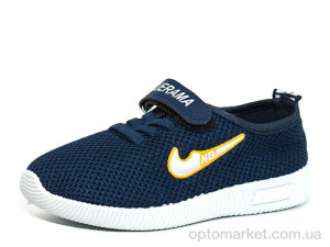 Кросівки дитячі 504-5 Blue Rama синій  оптом от Optomarket