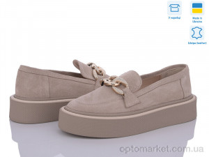 Туфлі жіночі 504 без.з. Под заказ G-Aira коричневий  оптом от Optomarket