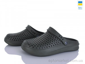 Крокси чоловічі 504 зелений TapMal зелений  оптом от Optomarket