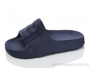Шльопанці жіночі 5045-362 Luck Line синій  оптом от Optomarket