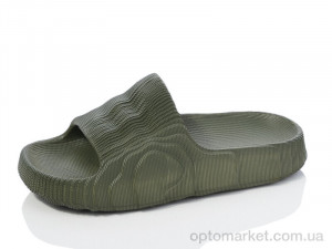 Шльопанці жіночі 5045-379-old Luck Line зелений  оптом от Optomarket