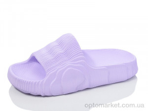 Шльопанці жіночі 5045-391-old Luck Line фіолетовий  оптом от Optomarket