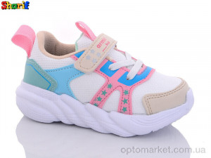 Кросівки дитячі 505-3 Armix білий  оптом от Optomarket