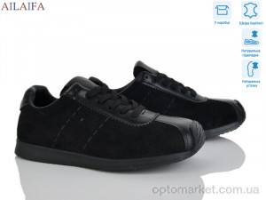 Кросівки жіночі 5059-1 Aelida чорний  оптом от Optomarket