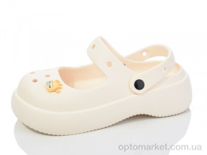 Босоніжки жіночі 5059-387 Luck Line бежевий  оптом от Optomarket