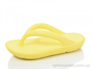 В'єтнамки жіночі 5059-8 Ippon жовтий  оптом от Optomarket