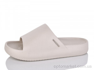 Шльопанці жіночі 5060-394 Luck Line бежевий  оптом от Optomarket