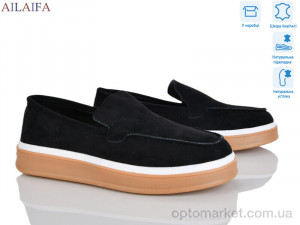 Туфлі жіночі 5060-6 Aelida чорний  оптом от Optomarket