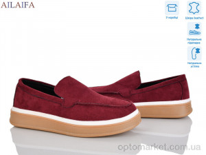 Туфлі жіночі 5060-8 Aelida бордовий  оптом от Optomarket