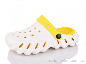 Крокси дитячі 5061-288 Luck Line бежевий  оптом от Optomarket