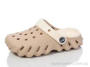 Крокси дитячі 5061-301 Luck Line бежевий  оптом от Optomarket