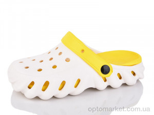 Крокси жіночі 5061-368 Luck Line бежевий  оптом от Optomarket