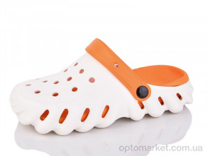 Крокси жіночі 5061-387 Luck Line бежевий  оптом от Optomarket