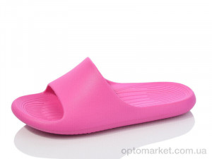 Шльопанці жіночі 5062-369 Luck Line рожевий  оптом от Optomarket