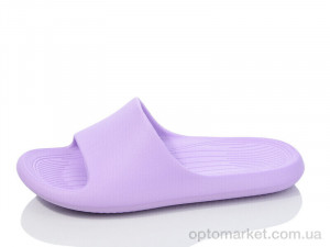 Шльопанці жіночі 5062-375 Luck Line фіолетовий  оптом от Optomarket