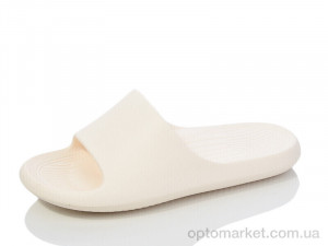 Шльопанці жіночі 5062-387 Luck Line бежевий  оптом от Optomarket