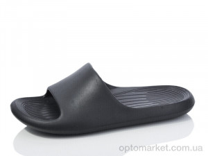 Шльопанці чоловічі 5062-401 Luck Line чорний  оптом от Optomarket