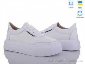 Кросівки жіночі 5064-16 A.N.I.One білий  оптом от Optomarket