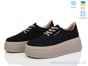 Кросівки жіночі 5064-272 ч.з.б. IT Style чорний  оптом от Optomarket