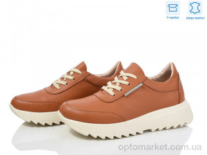 Кросівки жіночі 5064-55K коричневий IT Style коричневий  оптом от Optomarket