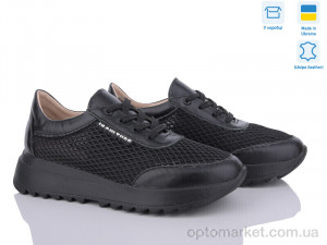 Кросівки жіночі 5064-55LS чорний A.N.I.One чорний  оптом от Optomarket