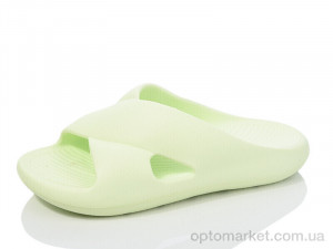Шльопанці жіночі 5065-393 Luck Line зелений  оптом от Optomarket