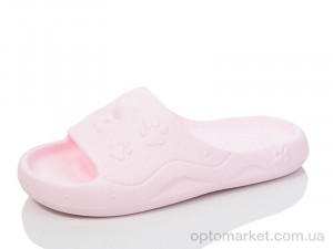 Шльопанці дитячі 5066-329 Luck Line рожевий  оптом от Optomarket