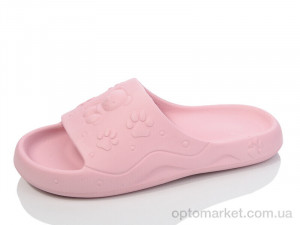 Шльопанці жіночі 5066-366 Luck Line рожевий  оптом от Optomarket