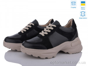 Кросівки жіночі 5066-SK A.N.I.One чорний  оптом от Optomarket