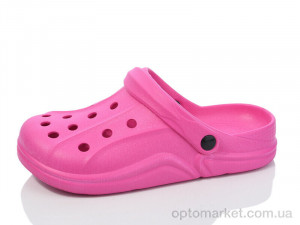 Крокси жіночі 5068-369 Luck Line рожевий  оптом от Optomarket