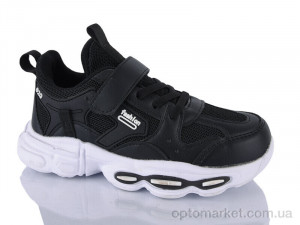 Кросівки дитячі 507-009 Xifa чорний  оптом от Optomarket