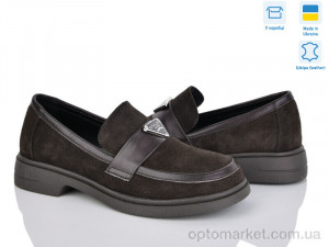 Туфлі жіночі 507-2-20 Tamei коричневий оптом от Optomarket