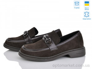 Туфлі жіночі 507-4-20 Tamei коричневий  оптом от Optomarket