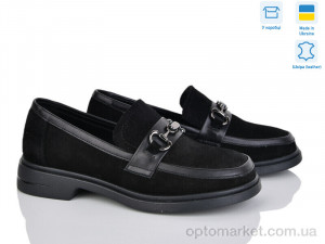 Туфлі жіночі 507-4-51 Tamei чорний  оптом от Optomarket