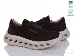 Кросівки жіночі 507-451 кор.з. IT Style коричневий  оптом от Optomarket